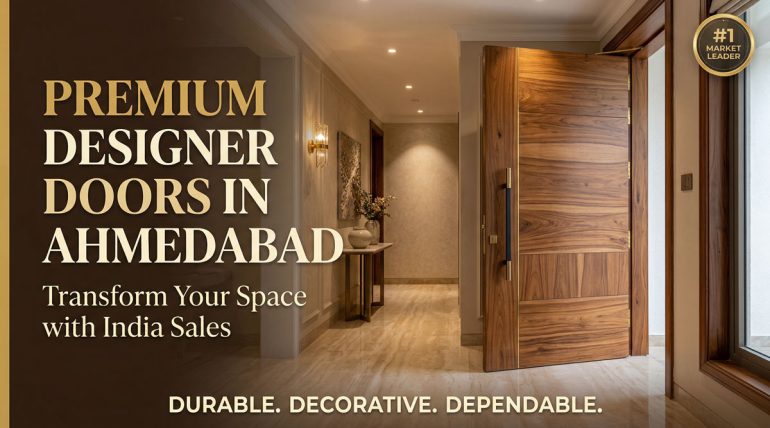 Premium Designer Doors in Ahmedabad